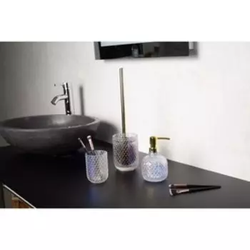 Дозатор для жидкого мыла Jade, цвет перламутровый прозрачный