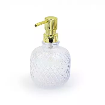 Дозатор для жидкого мыла Jade, цвет перламутровый прозрачный