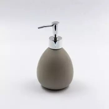 Дозатор для жидкого мыла Joy Home, керамика, бежевый