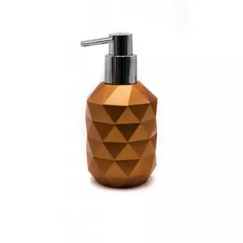 Дозатор для жидкого мыла Joyce, цвет медный металлик