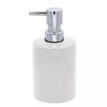 Дозатор для жидкого мыла Lidia, цвет белый