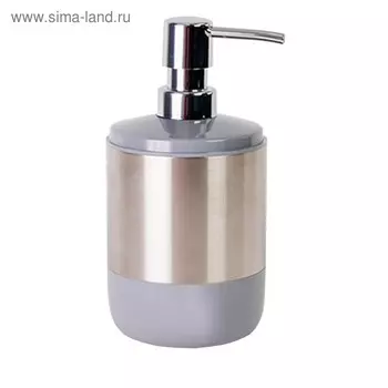Дозатор для жидкого мыла Lima XL, цвет серый