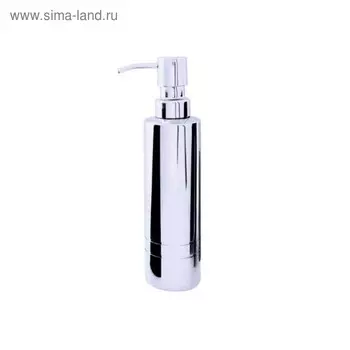 Дозатор для жидкого мыла London, хром