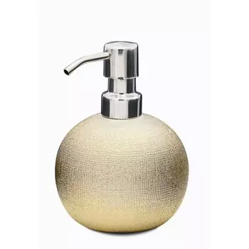 Дозатор для жидкого мыла Lucida, цвет золотой