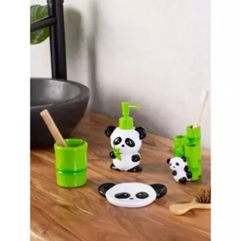 Дозатор для жидкого мыла Panda, цветной