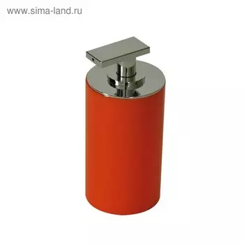 Дозатор для жидкого мыла Paris, оранжевый