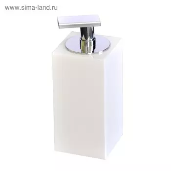 Дозатор для жидкого мыла Rom, белый