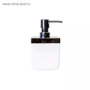 Дозатор для жидкого мыла Toskana, белый