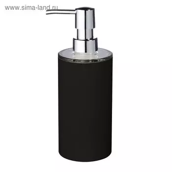 Дозатор для жидкого мыла Touch, черный