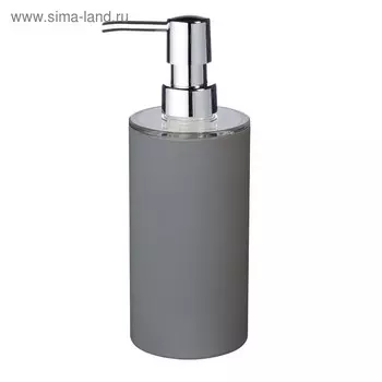 Дозатор для жидкого мыла Touch, серый