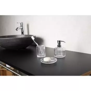 Дозатор для жидкого мыла Vilma, прозрачный