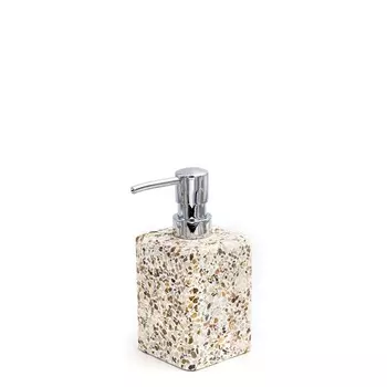 Дозатор для жидкого мыла Zelda, цвет бежевый