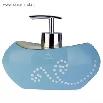 Дозатор жидкого мыла Maison, цвет голубой
