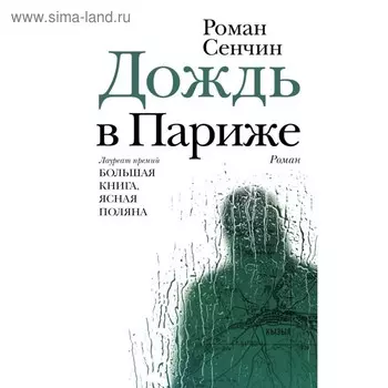 Дождь в Париже. Сенчин Р. В.