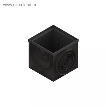 Дождеприёмник-пескоуловитель, 40 см, пластик