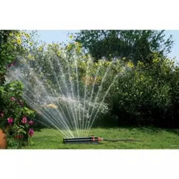 Дождеватель маятниковый, 16-струйный, пластик, Aquazoom Comfort 250/1