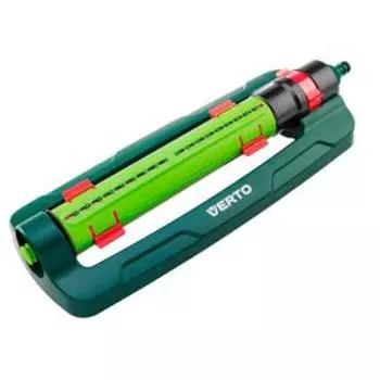 Дождеватель маятниковый прямоугольный, S- 418 м², 18 сопел, регулируемая ширина