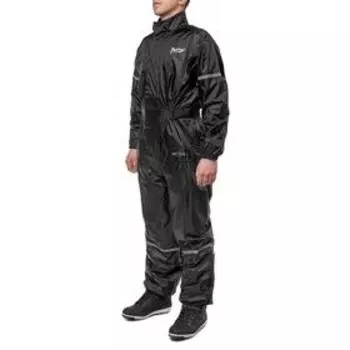 Дождевик BUBLLE DOG черный, XL