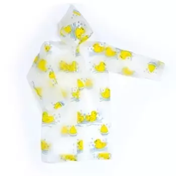 Дождевик детский «Уточка» (125-155 см)