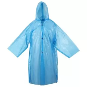 Дождевик на липучке Maclay стандарт шитый (95гр+-10%) Размер единый