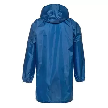 Дождевик на молнии унисекс, размер 44, цвет синий