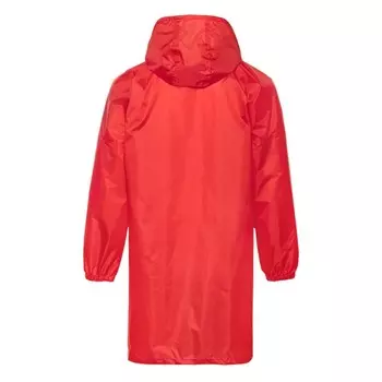 Дождевик на молнии унисекс, размер 48, цвет красный