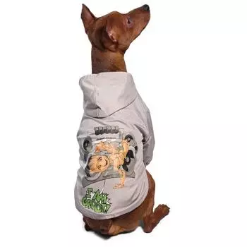 Дождевик-попона Triol Marvel "Грут", размер L (ДС 35 см)