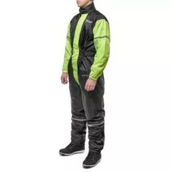 Дождевой комбинезон BUBLLE DOG Черно-Желтый, 2XL