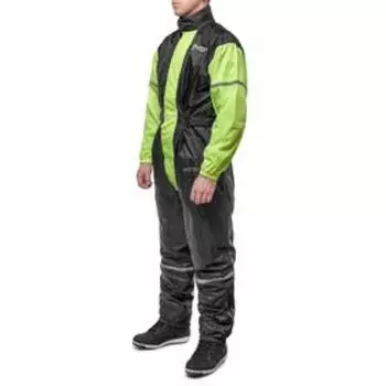 Дождевой комбинезон BUBLLE DOG Черно-Желтый, L