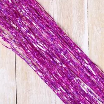 Дождик новогодний «Зимнее волшебство. Блеск», L - 145 см, МИКС