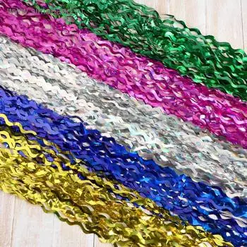 Дождик новогодний «Зимнее волшебство. Кудри», L - 140 см, МИКС