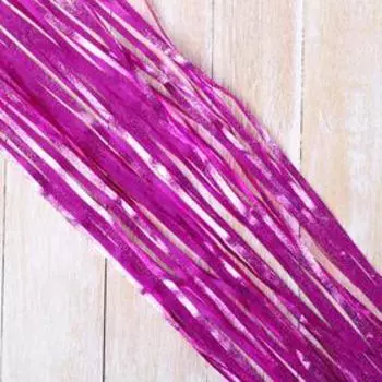 Дождик новогодний «Зимнее волшебство. Матовый», L-100 см, МИКС