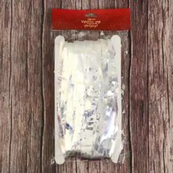 Дождик новогодний «Зимнее волшебство. Перламутр», b-100 см, L-200 см