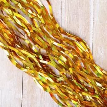 Дождик новогодний «Зимнее волшебство. Волна блеск», L - 100 см, МИКС