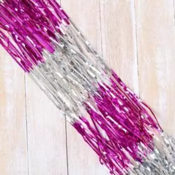 Дождик "Волна" глянец 150 м, микс