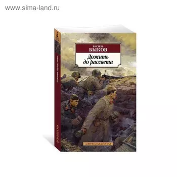 Дожить до рассвета. Быков В.