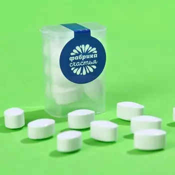 Драже мятные «Цвет жизни» , мини-боксы, 38,4 г (16 шт. х 2,4 г).