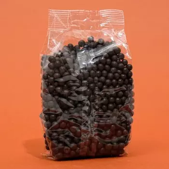 Драже рисовое в темной глазури, 200 г