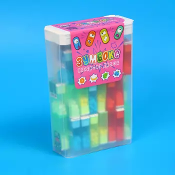 Драже сахарное «Зумбокс», 7 г