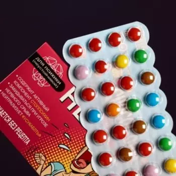 Драже шоколадное «Для психики - неустойчивой», 20 г