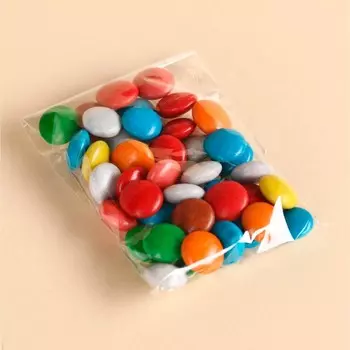 Драже шоколадное с мялкой-антистресс «У меня лапки-царапки», 30 г.