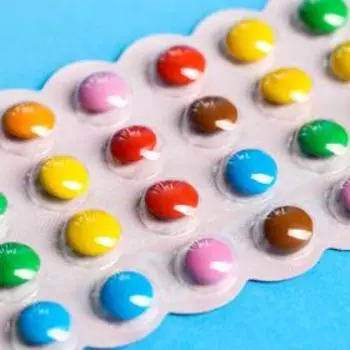 Драже шоколадное «Следующий год будет лучше», 20 г.