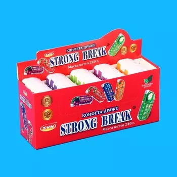 Драже "Strong break", 12 г