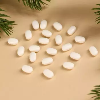 Конфеты драже в банке , с витамином С «Снежного года», мята, 18 г.