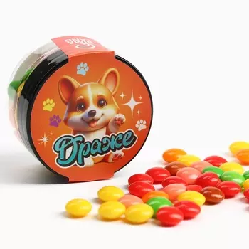 Драже в банке «Корги», 25 г