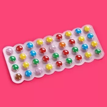 Шоколадное драже VPN, 20 г.