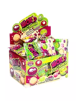 Драже в кислой хрустящей глазури «ШокоКислики», 10 г