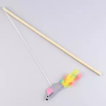 Дразнилка из фетра «Мышка», 7,8х3,1 см