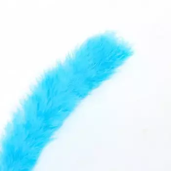 Дразнилка меховая «Средний хвост» (до 35 см), микс цветов