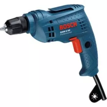 Дрель BOSCH GBM 6 RE (0 601 472 600) 350Вт 10мм БЗП 0-4000об/мин 12.3Нм реверс
